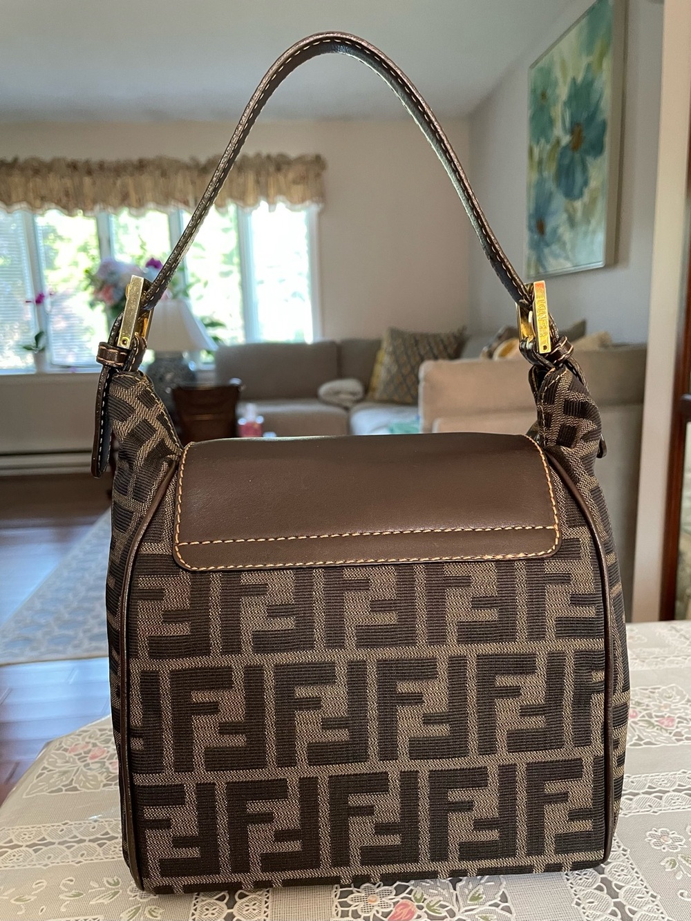 Authentic vintage FENDI BAG - Picture 4 of 12